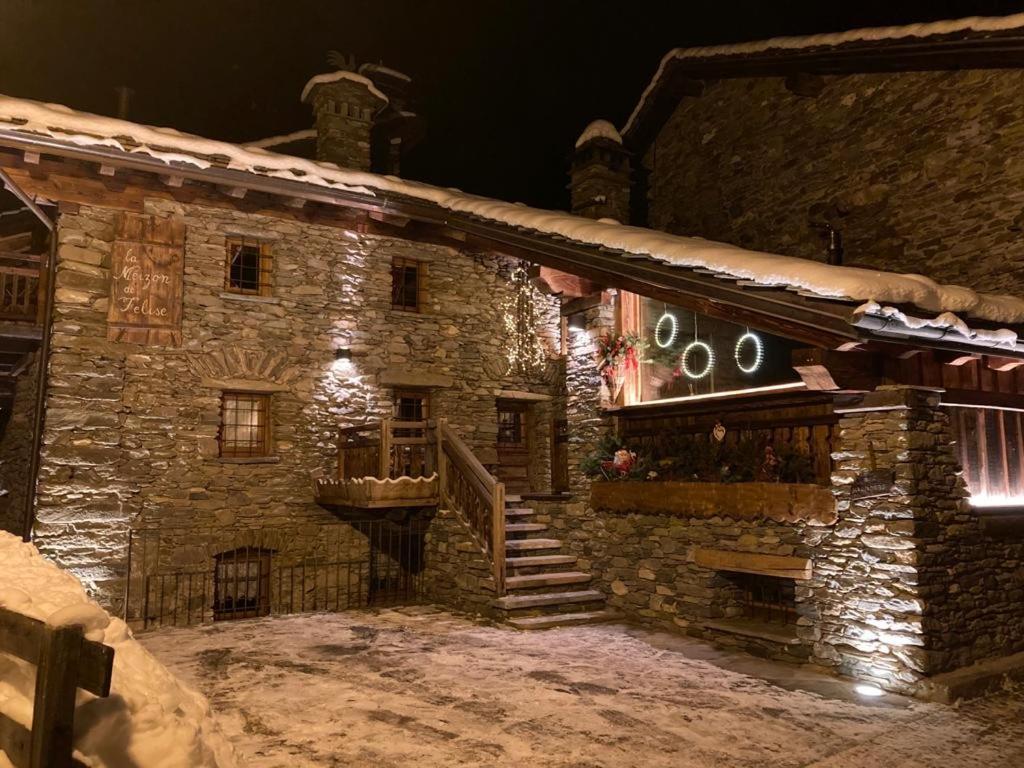 La Meizon De Felise Arvier Exterior photo