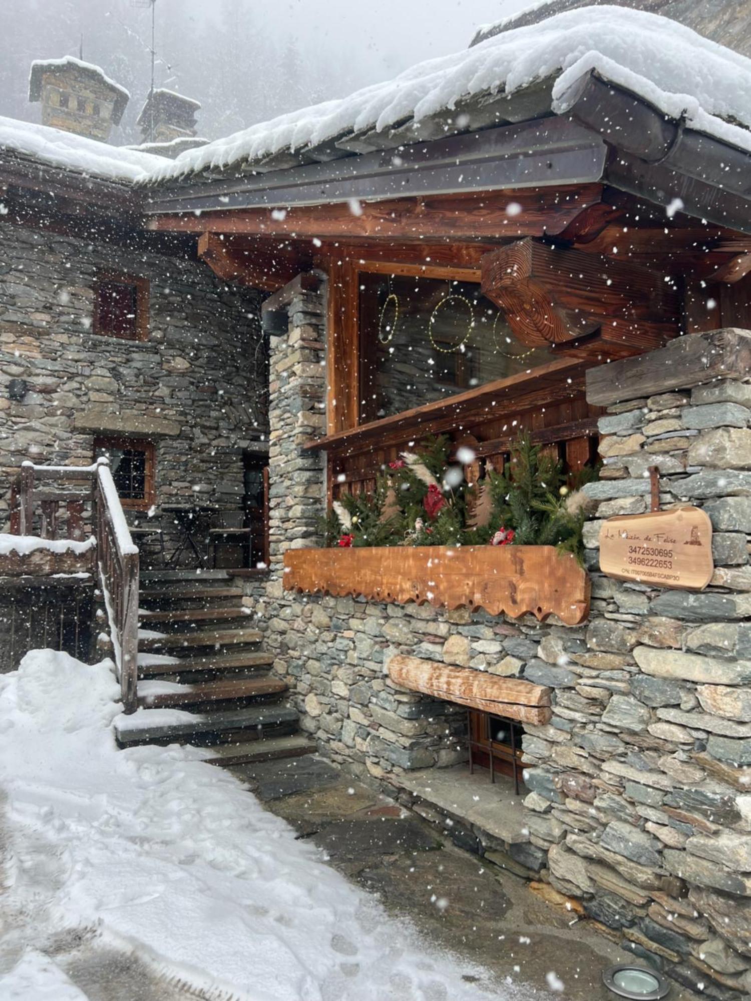 La Meizon De Felise Arvier Exterior photo