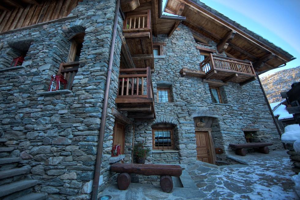 La Meizon De Felise Arvier Exterior photo