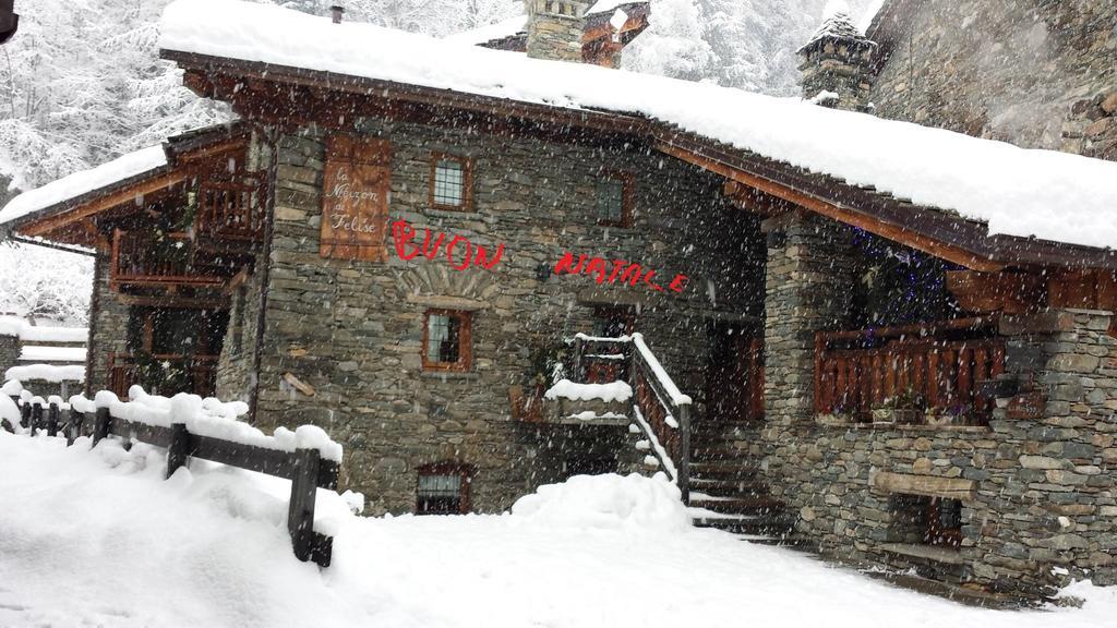 La Meizon De Felise Arvier Exterior photo