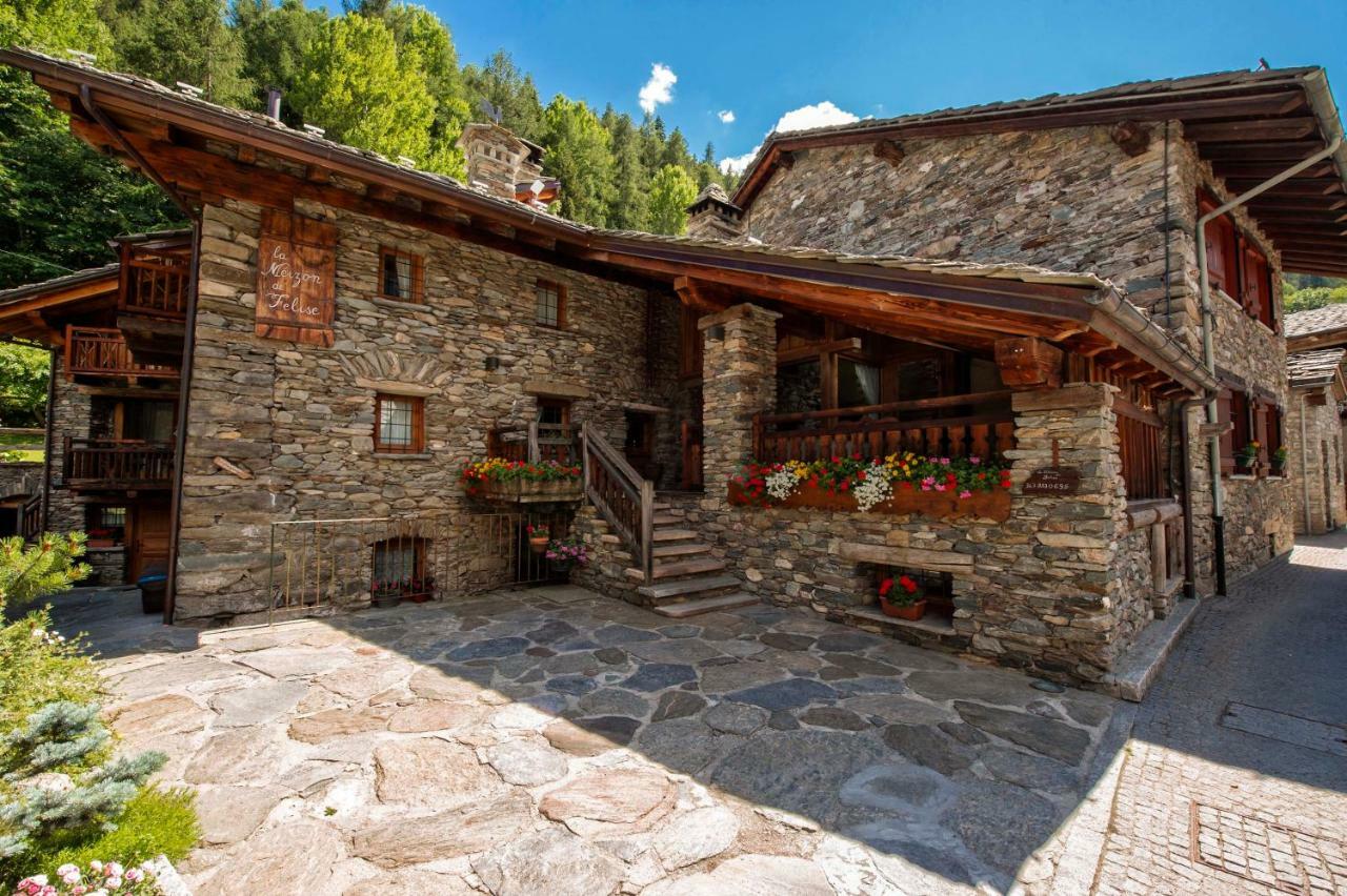 La Meizon De Felise Arvier Exterior photo
