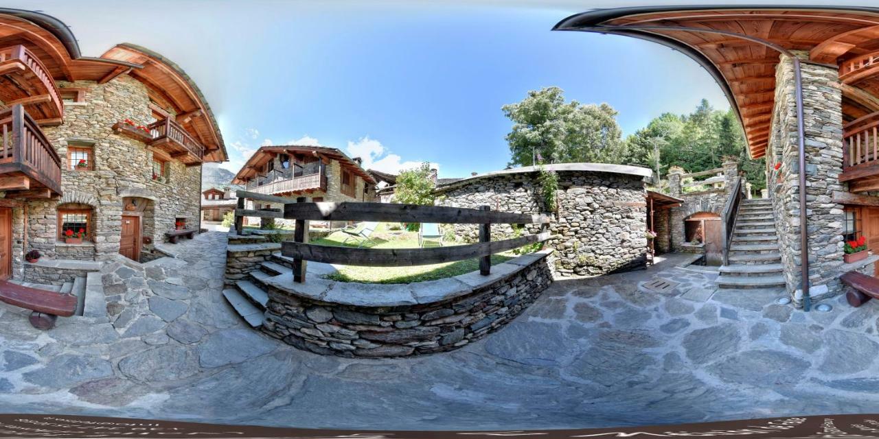 La Meizon De Felise Arvier Exterior photo