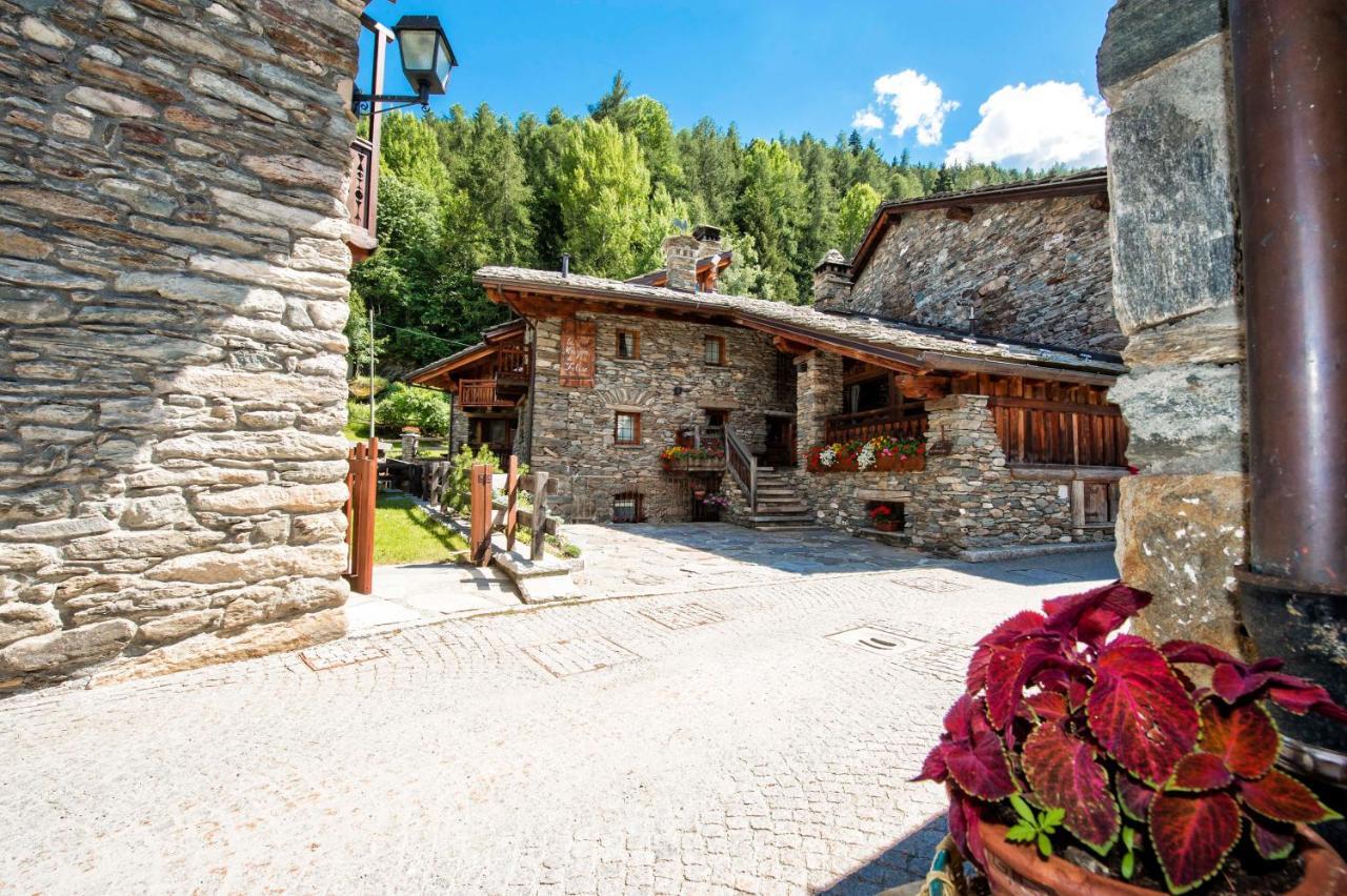 La Meizon De Felise Arvier Exterior photo